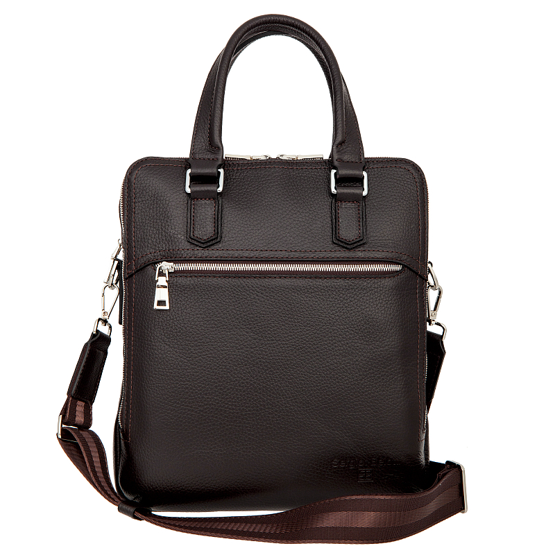 

Сумка планшет мужская Sergio Belotti 7051, dark brown, Коричневый, 7051