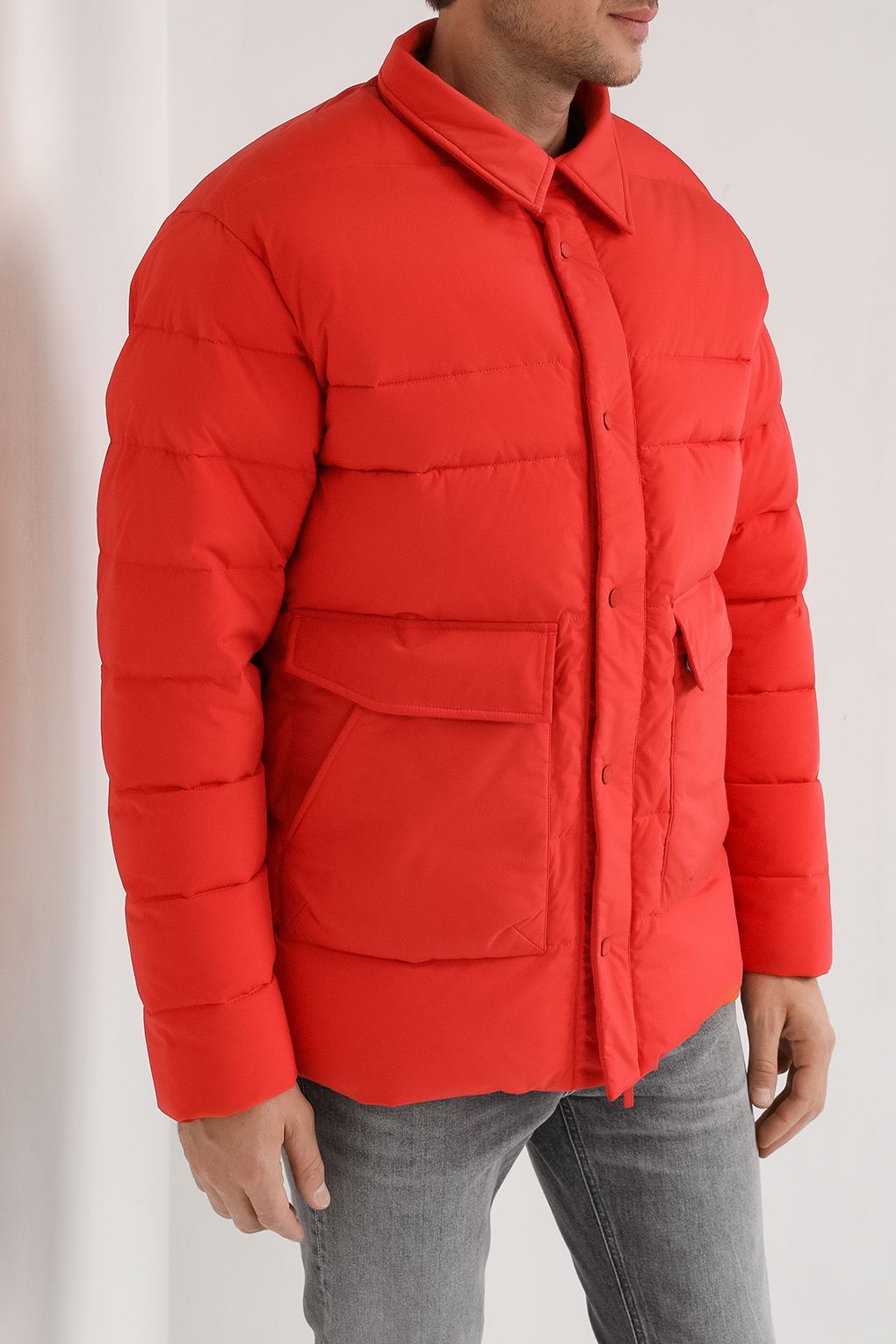 

Куртка мужская MARCO DI RADI MDR23089260 красная 48, Красный, MDR23089260