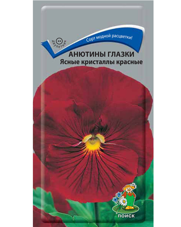 

Семена анютины глазки Ясные кристаллы Поиск 37414 1 уп.