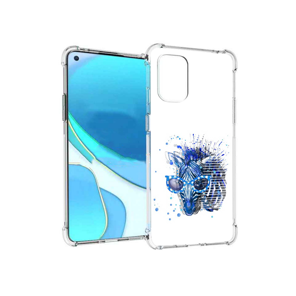 

Чехол MyPads Tocco для OnePlus 8T расплывчатая зебра (PT155529.137.577), Tocco