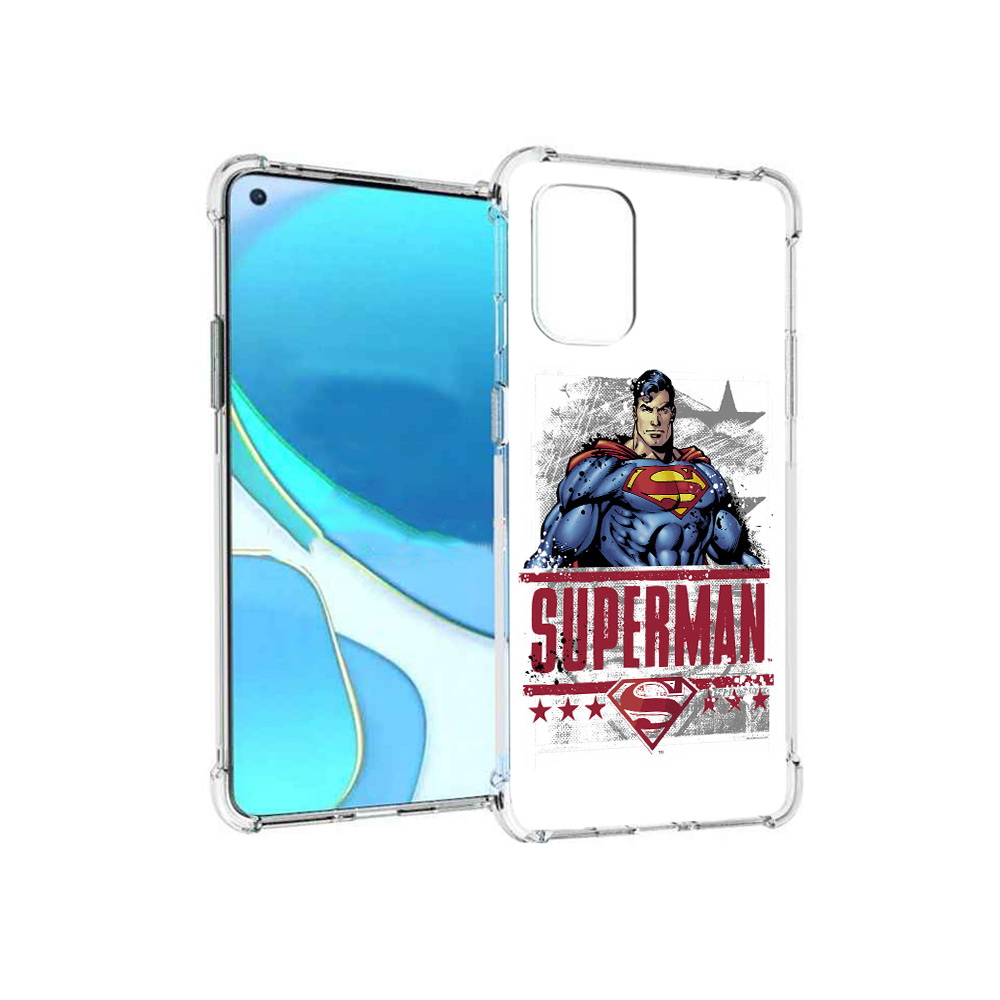 

Чехол MyPads Tocco для OnePlus 8T рисунок супермен (PT155529.137.583), Tocco