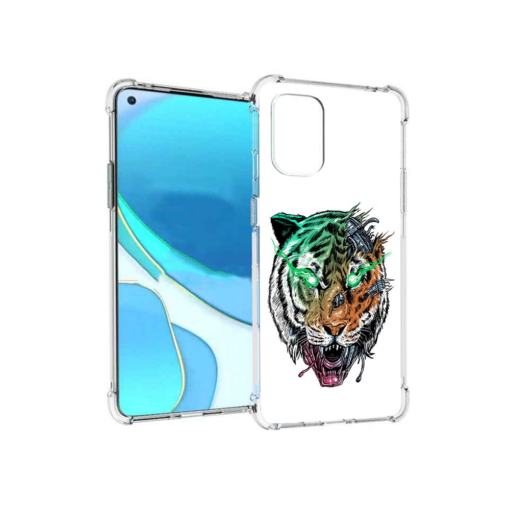 

Чехол MyPads Tocco для OnePlus 8T робо-тигр (PT155529.137.584), Tocco