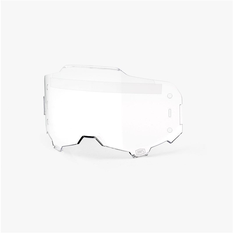 

Линза 100% Armega Forecast Lens Clear (51222-901-04), Белый, Armega