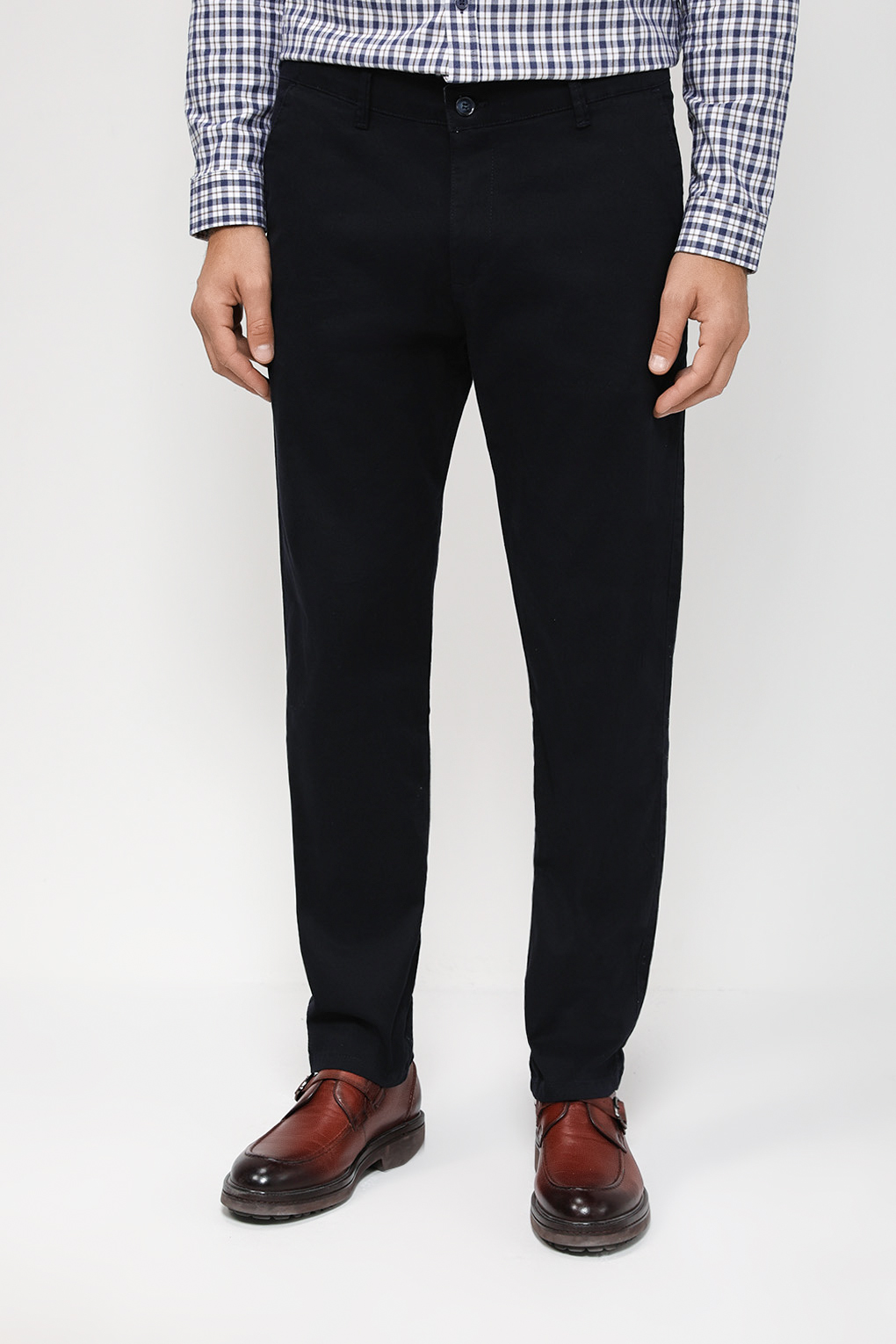 

Брюки мужские MARCO DI RADI MDR23092292 синие 2XL, Синий, MDR23092292