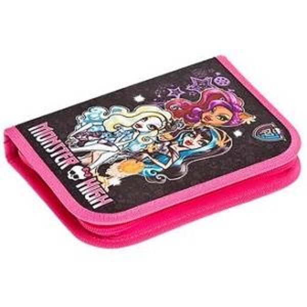 фото Пенал-косметичка hatber monster high 20 х 13,5 см