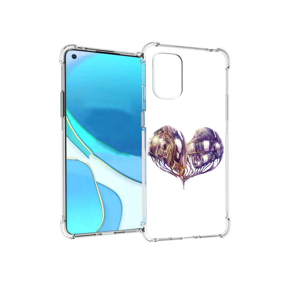 

Чехол MyPads Tocco для OnePlus 8T сердце абстракция (PT155529.137.596), Tocco