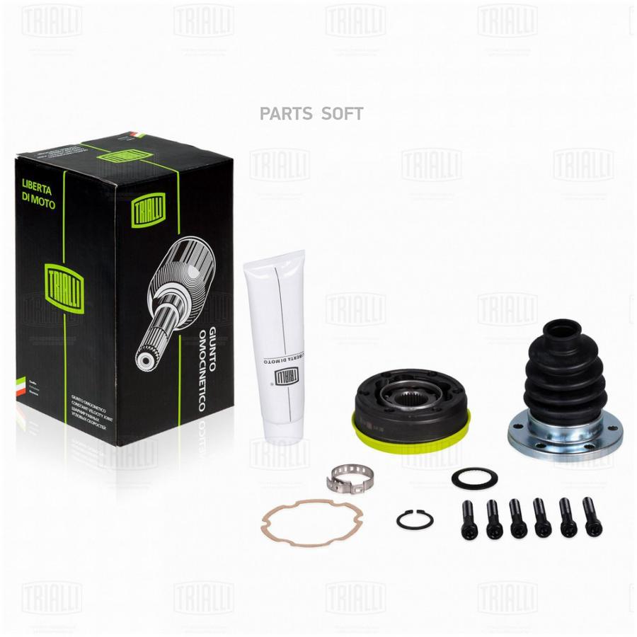 

TRIALLI ШРУС для ам Skoda Octavia A5 (04-) 1.4i1.6i MT (внутр.) (GO 1813)