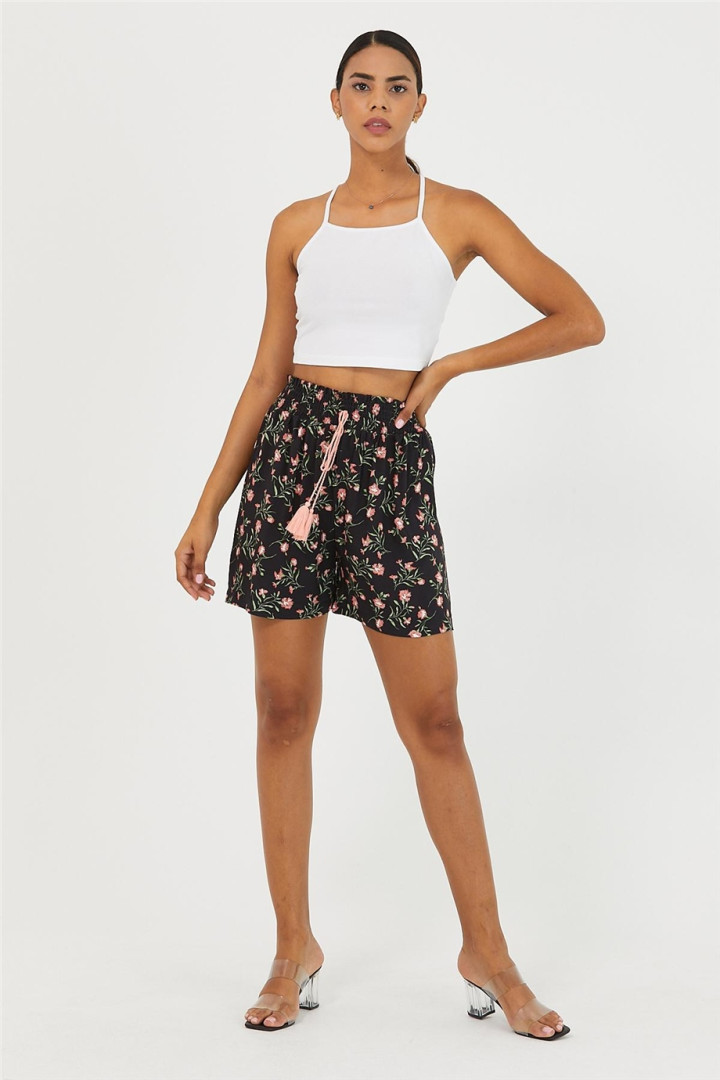 

Шорты женские Miss Poem 1096 черные S (товары доставляются из-за рубежа), 1096