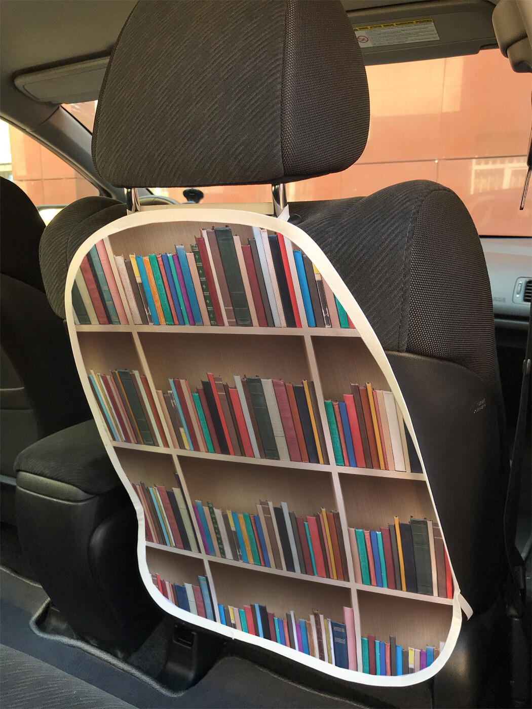 

Накидка на спинку сиденья JoyArty Дом книголюба, 45х62, Дом книголюба