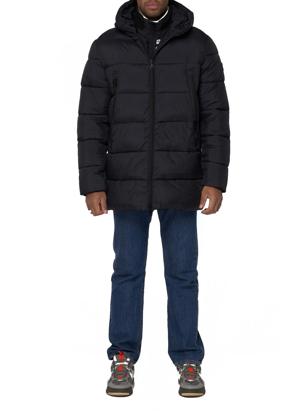 

Спортивная куртка мужская NoBrand AD93686 синяя M, AD93686