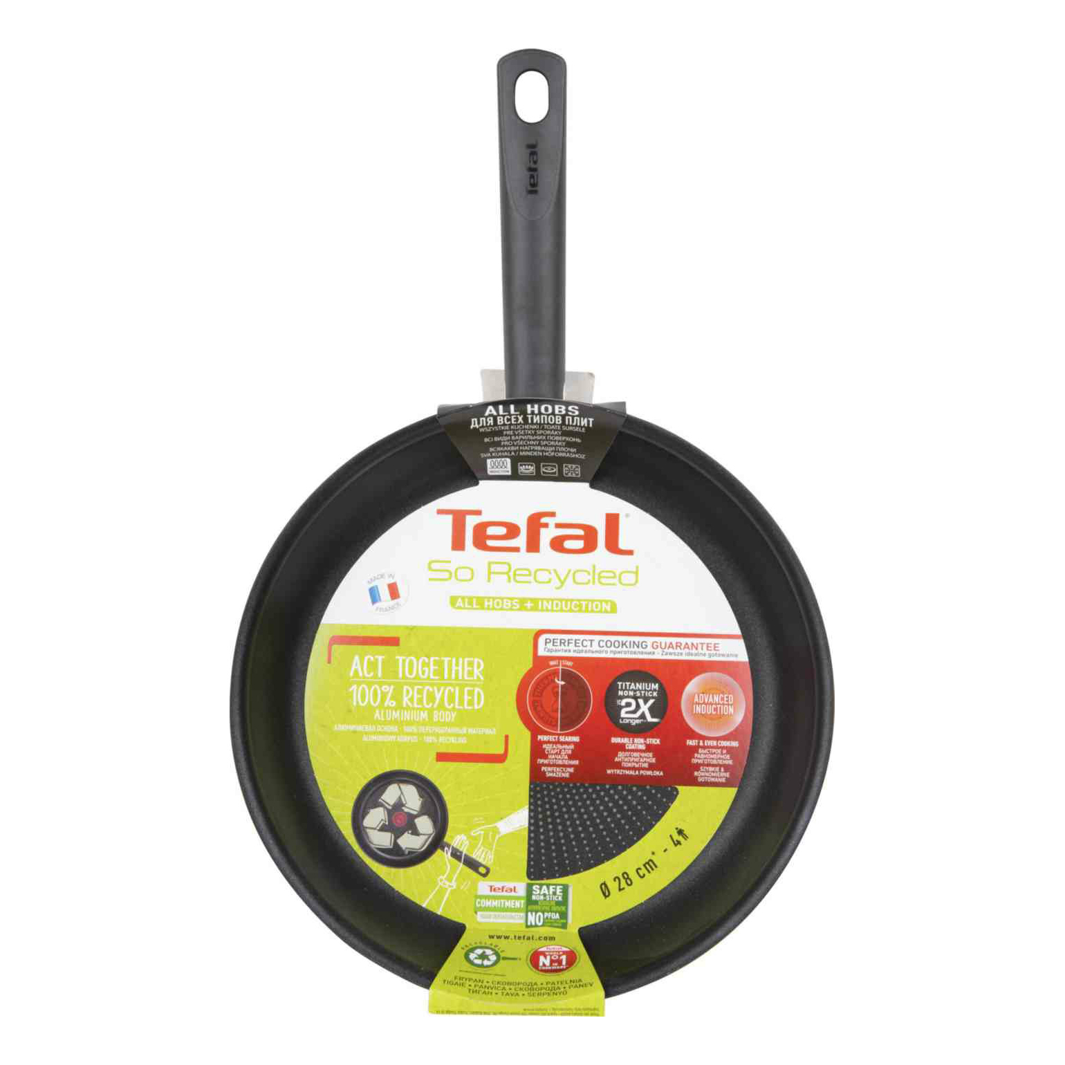 фото Сковорода tefal so recycled 28 см