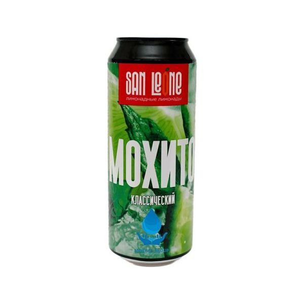 

Газированный напиток Мохито 0,5 л
