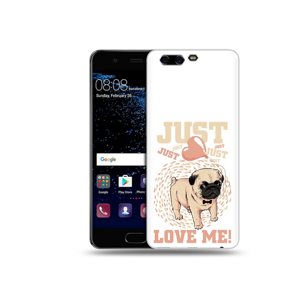 

Чехол MyPads Tocco для Huawei P10 Люби меня (PT60870.50.109), Прозрачный, Tocco