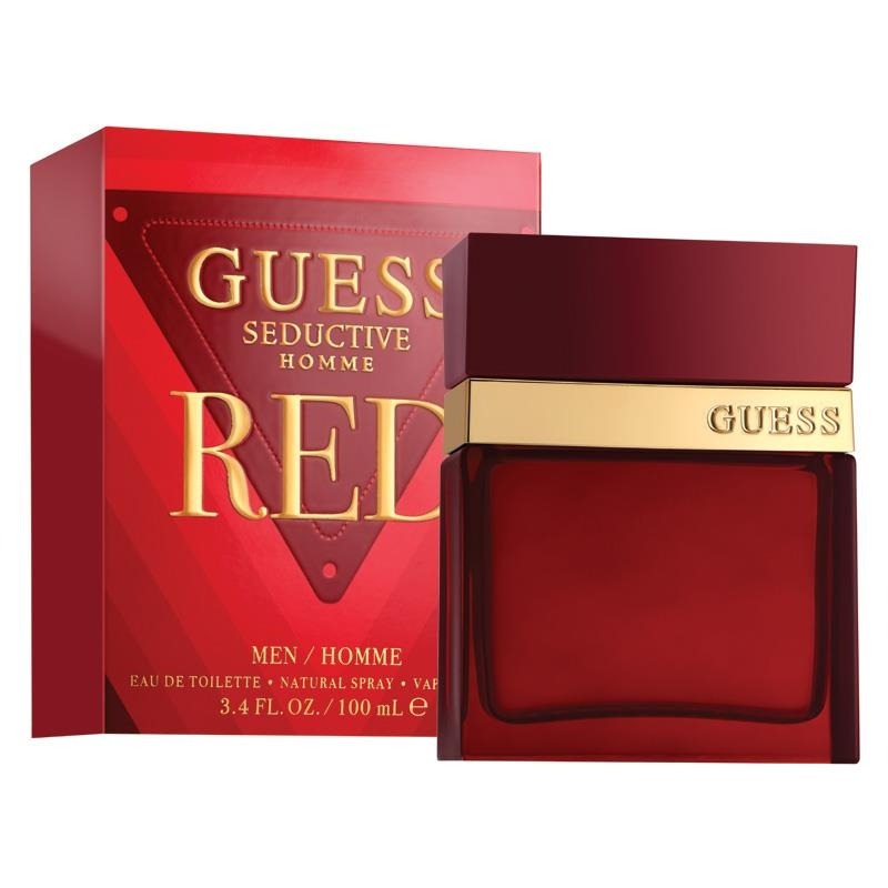 Туалетная вода мужская Guess Seductive Red edt 100 мл