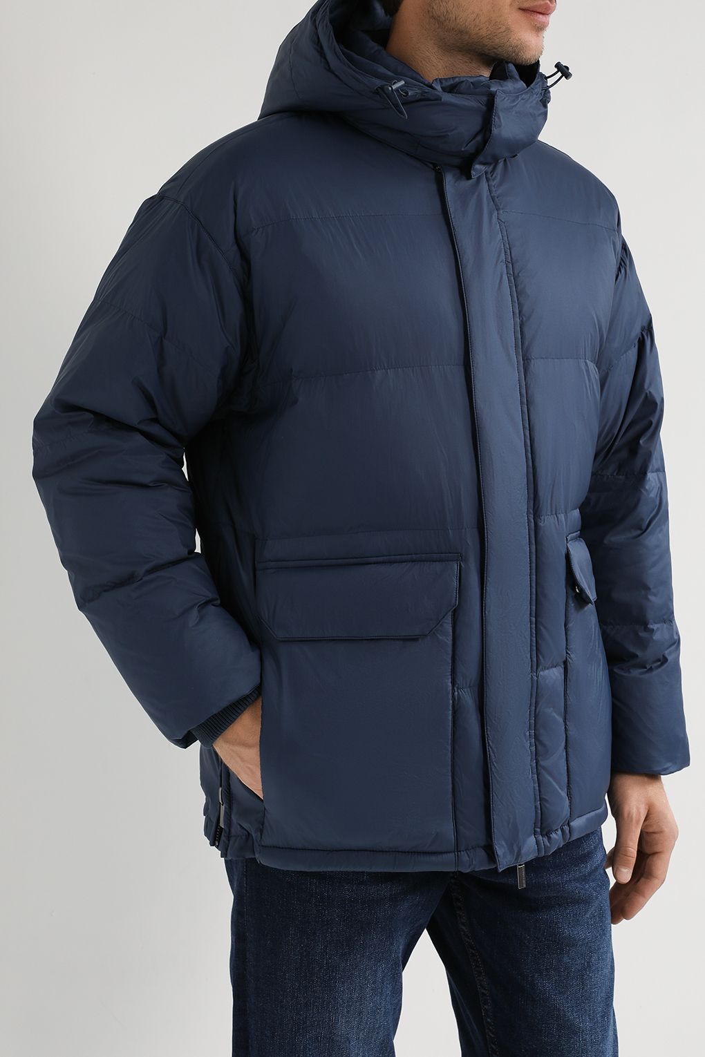 

Пуховик мужской MARCO DI RADI MDR23099264 синий 46, MDR23099264