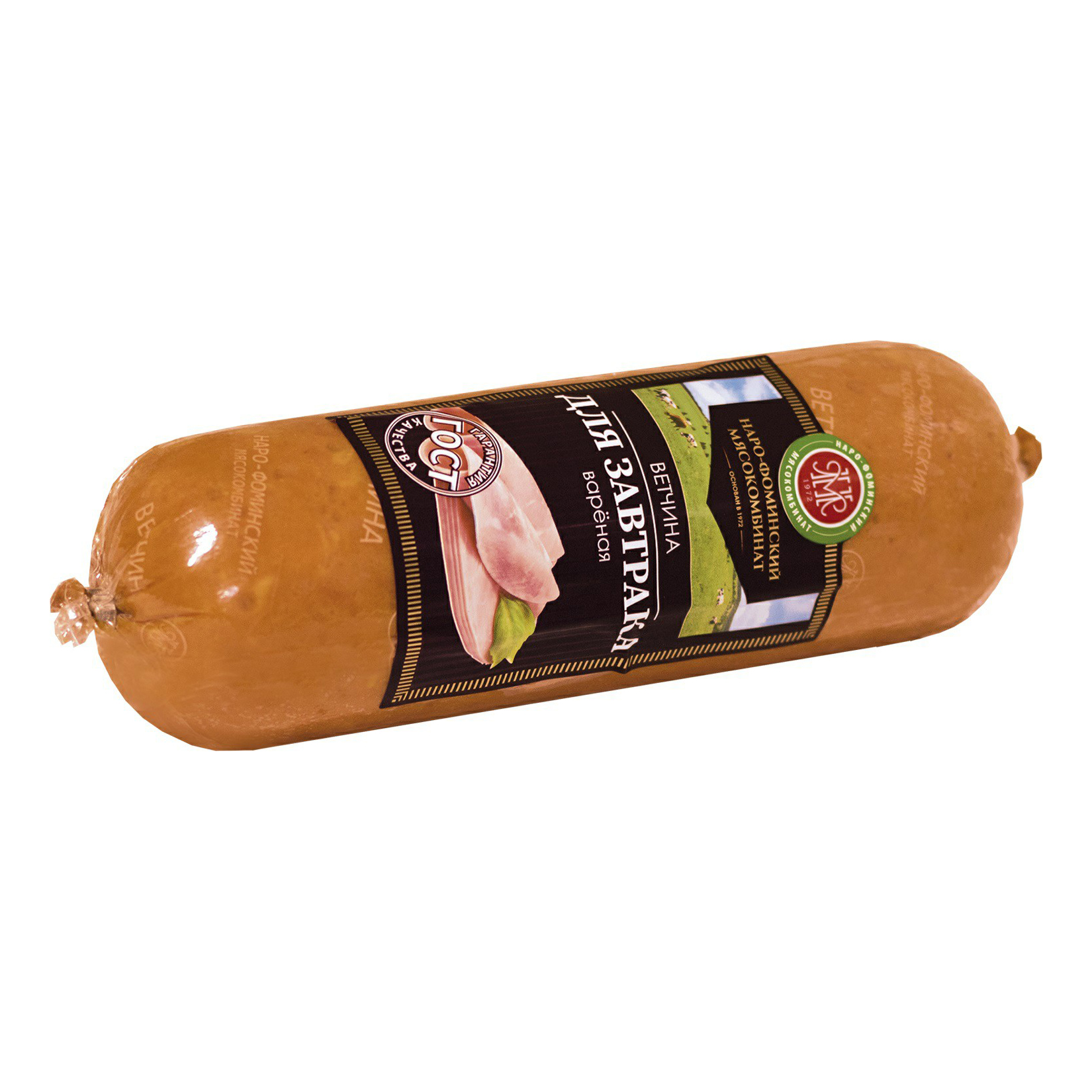 

Ветчина вареная Наро-Фоминский мясокомбинат Для завтрака 390 г