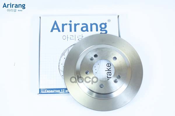 

ARIRANG ARG291030 Диск заднего тормоза