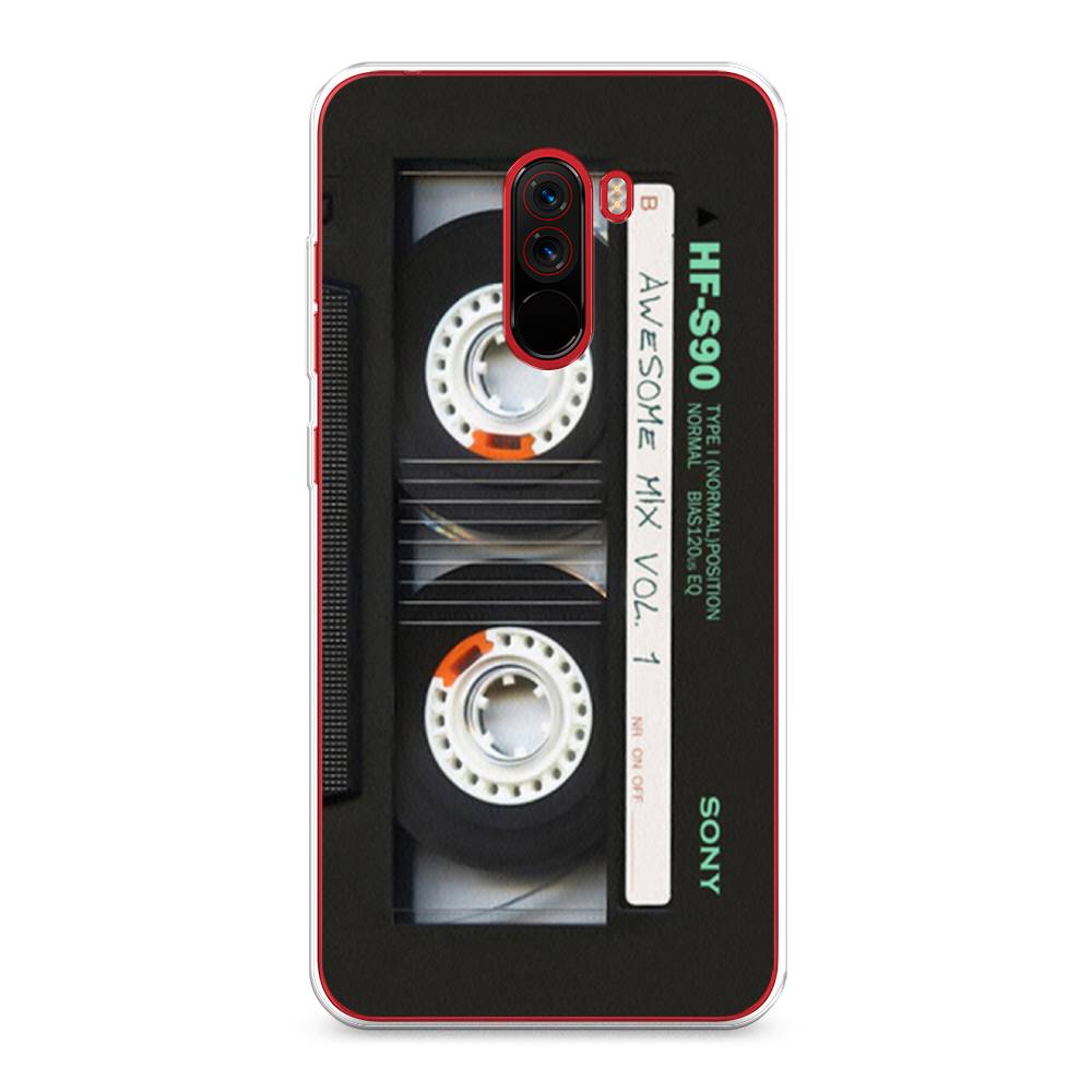 

Чехол Awog "Кассета" для Xiaomi Pocophone F1, Разноцветный, 34450-10