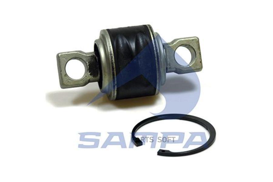 

SAMPA 020556 SA020.556_р к реактивной X тяги (мр) с блок 85x130x25 стопор MAN TGA 18 26T,