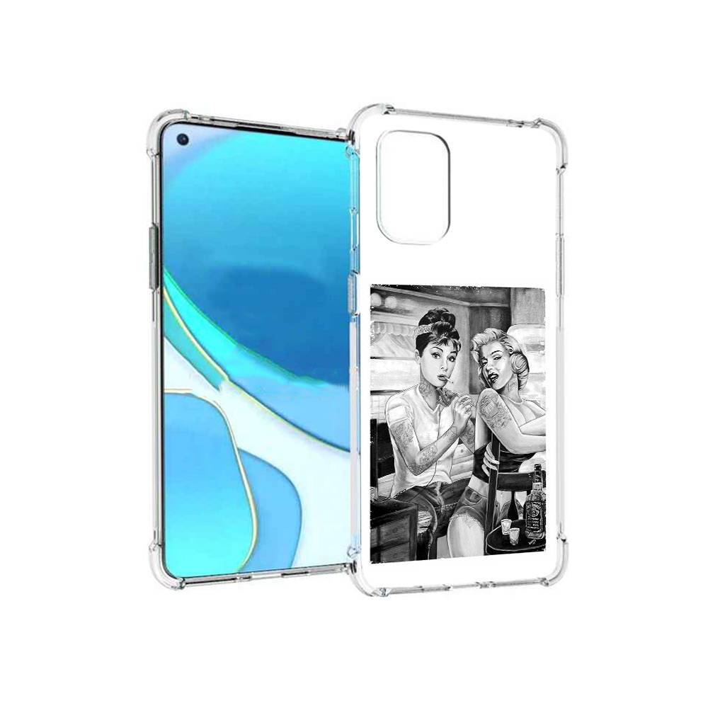 

Чехол MyPads Tocco для OnePlus 8T тату мастер (PT155529.137.637), Tocco
