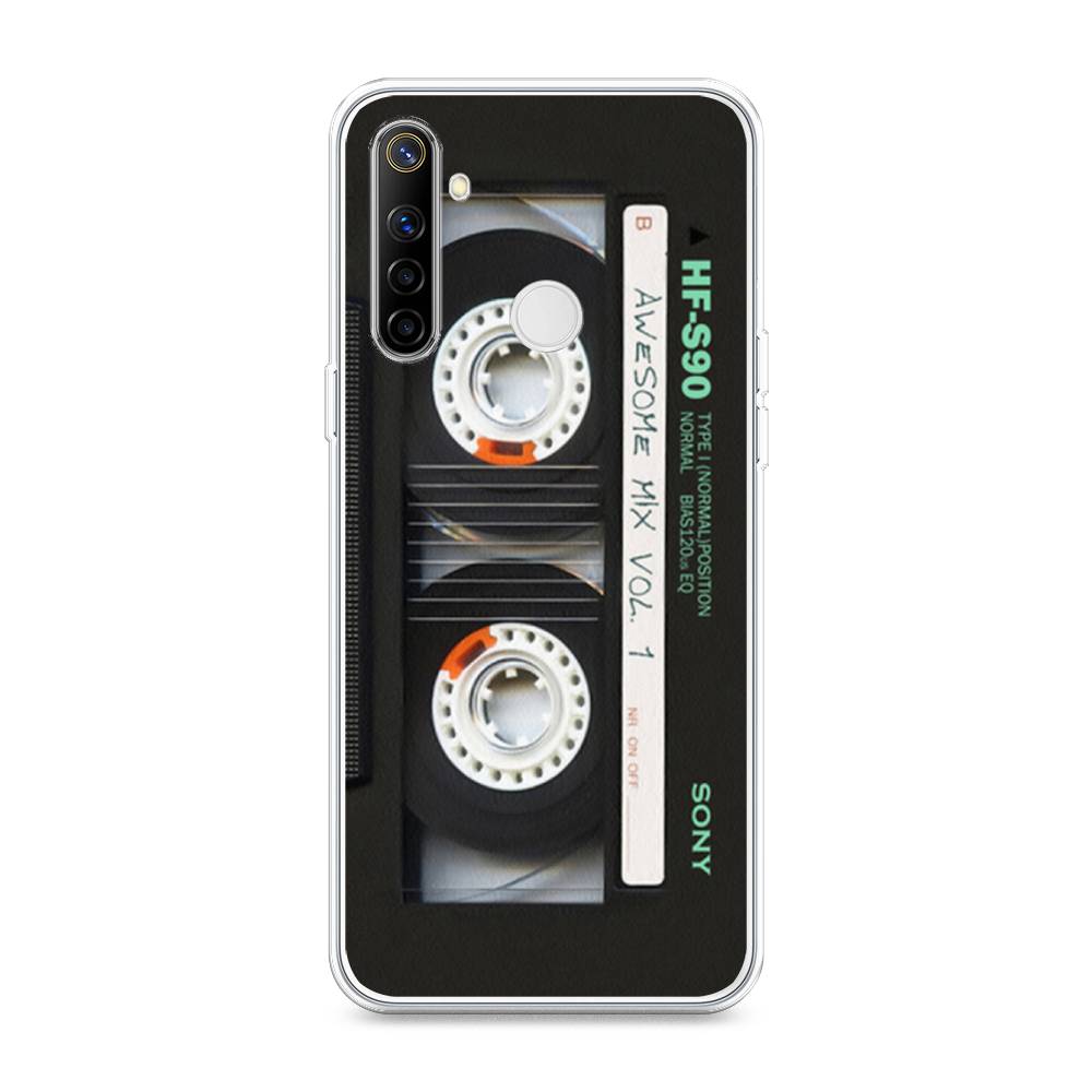 

Чехол Awog "Кассета" для Realme 6i, Разноцветный, 252950-10