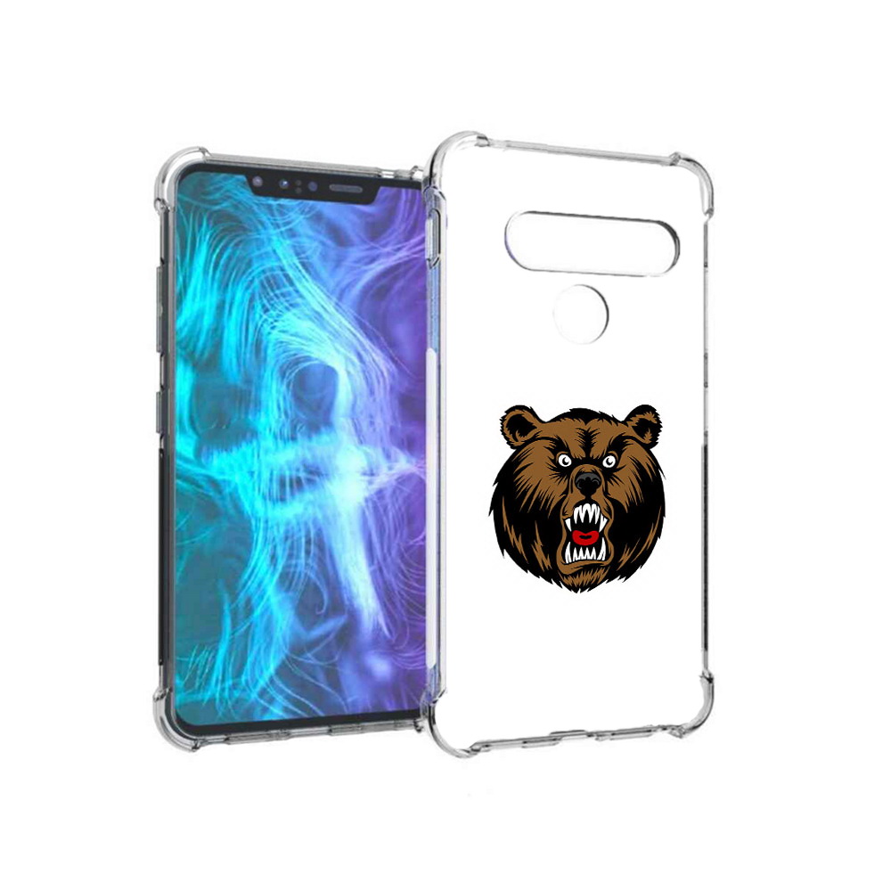 

Чехол MyPads Tocco для LG G8 бурый (PT135945.77.253), Tocco
