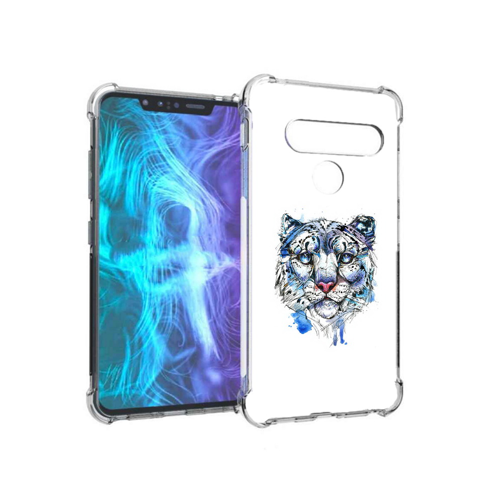 

Чехол MyPads Tocco для LG G8 водяной тигр (PT135945.77.263), Tocco