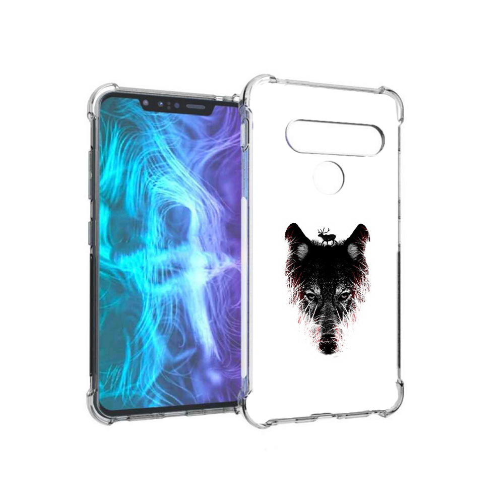 

Чехол MyPads Tocco для LG G8 волк в траве (PT135945.77.267), Tocco