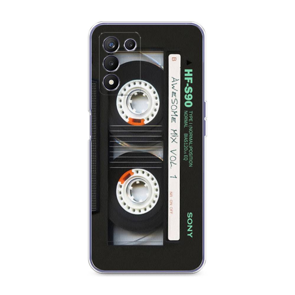 

Чехол Awog "Кассета" для Realme Q3s, 257950-10