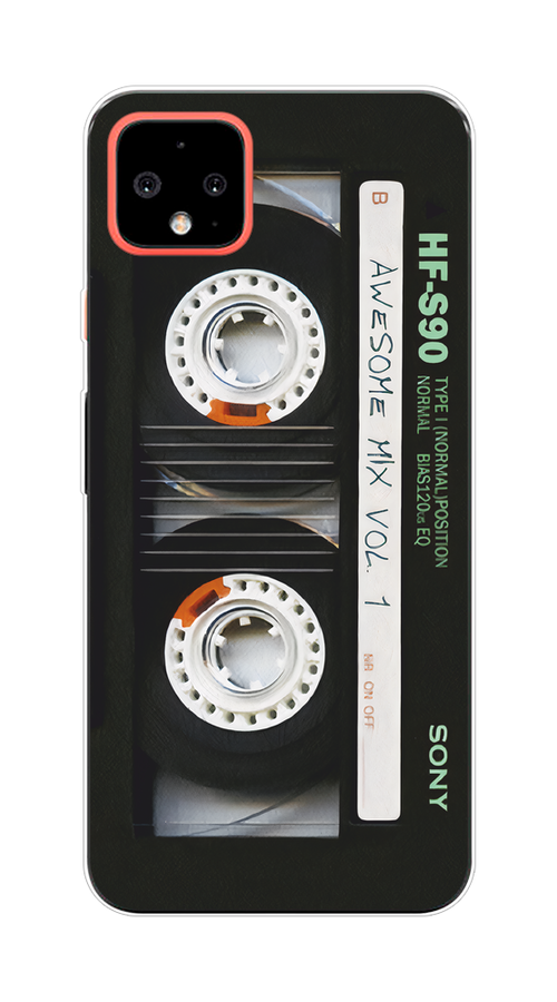 

Чехол Awog "Кассета" для Google Pixel 4 XL, Разноцветный, 270550-10