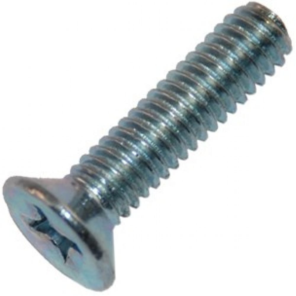 

Потайной винт МЕТИЗНЫЙ ДВОР M6x25 DIN965 (8 шт.)