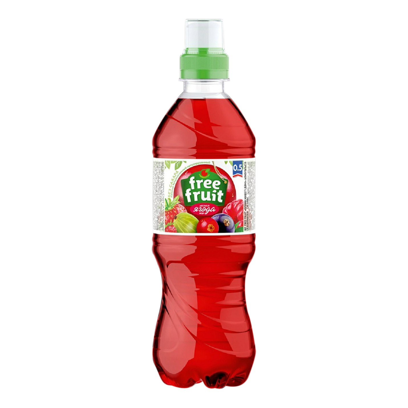 

Напиток сокосодержащий Free Fruit лесная ягода 0,5 л