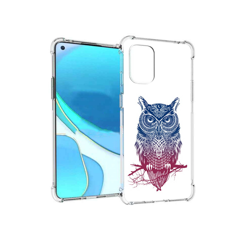 

Чехол MyPads Tocco для OnePlus 8T хиппи сова (PT155529.137.664), Tocco