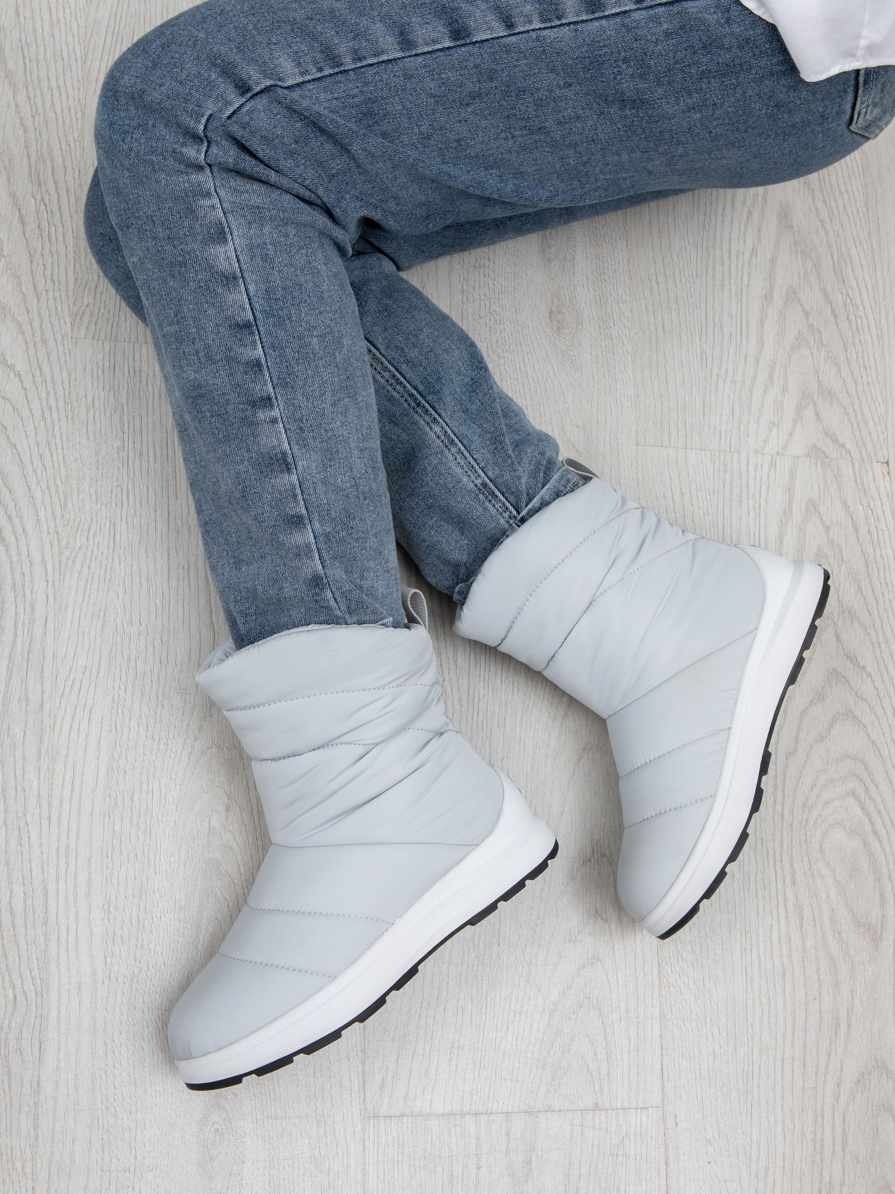 Дутики женские SOPRA footwear CB6-20261 серые 36 EU