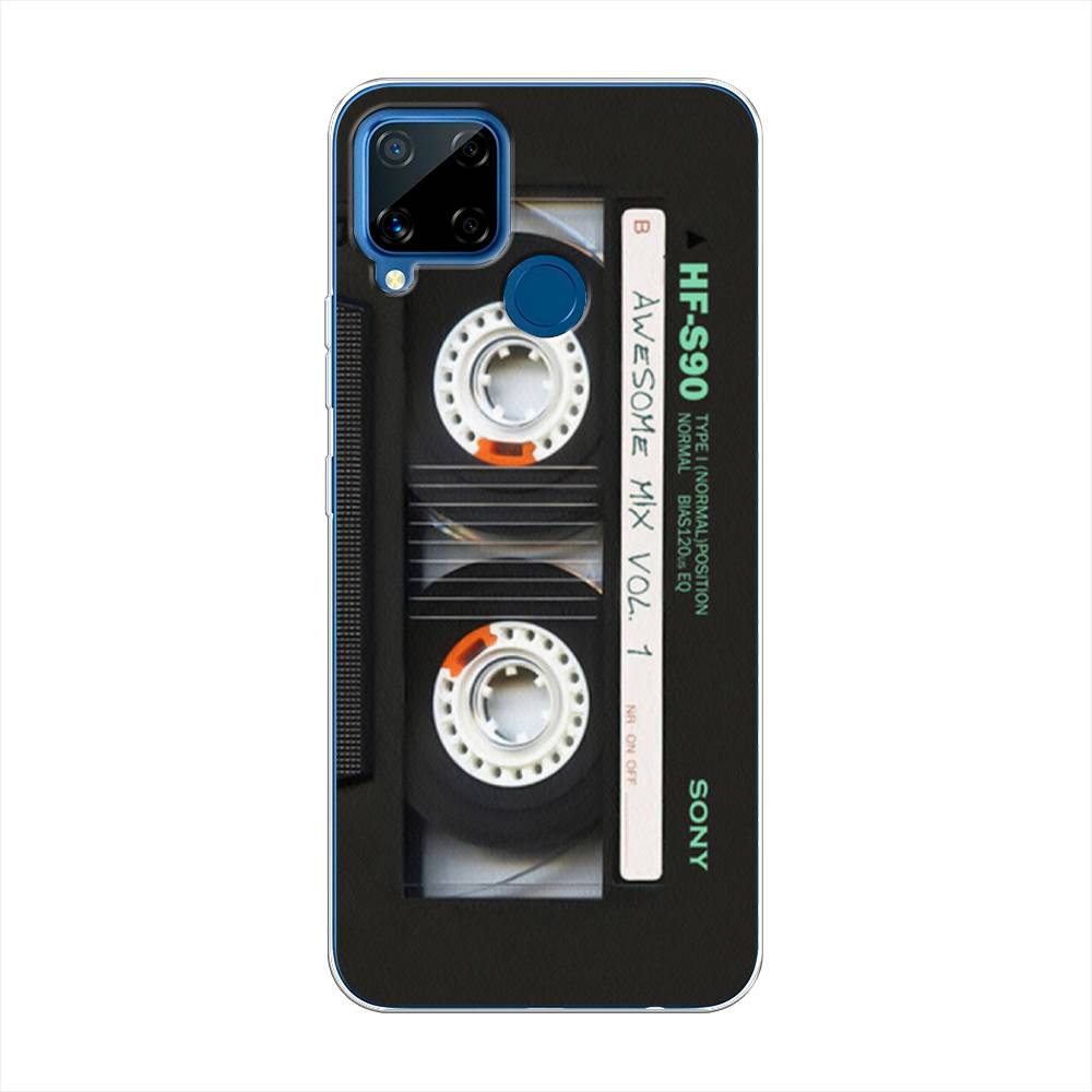 

Чехол Awog "Кассета" для Realme C15, Разноцветный, 255050-10
