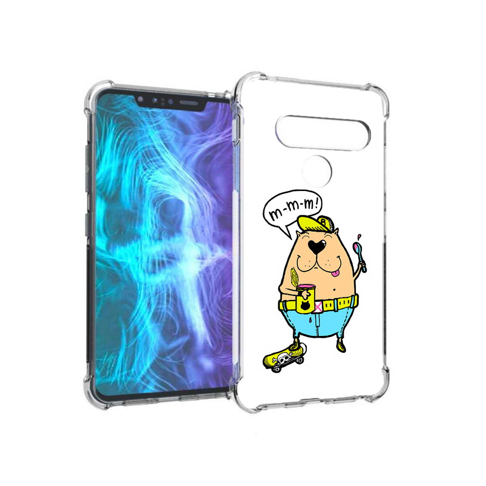 

Чехол MyPads Tocco для LG G8 Бобр (PT135945.77.30), Tocco