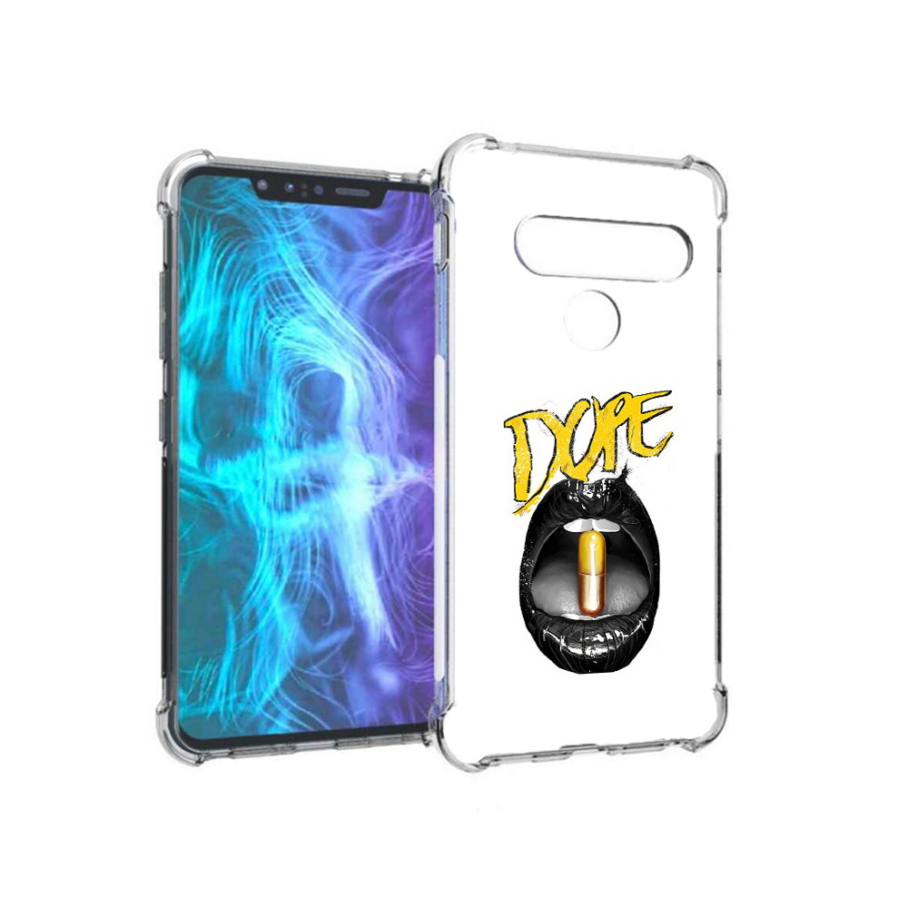 

Чехол MyPads Tocco для LG G8 губы (PT135945.77.303), Tocco