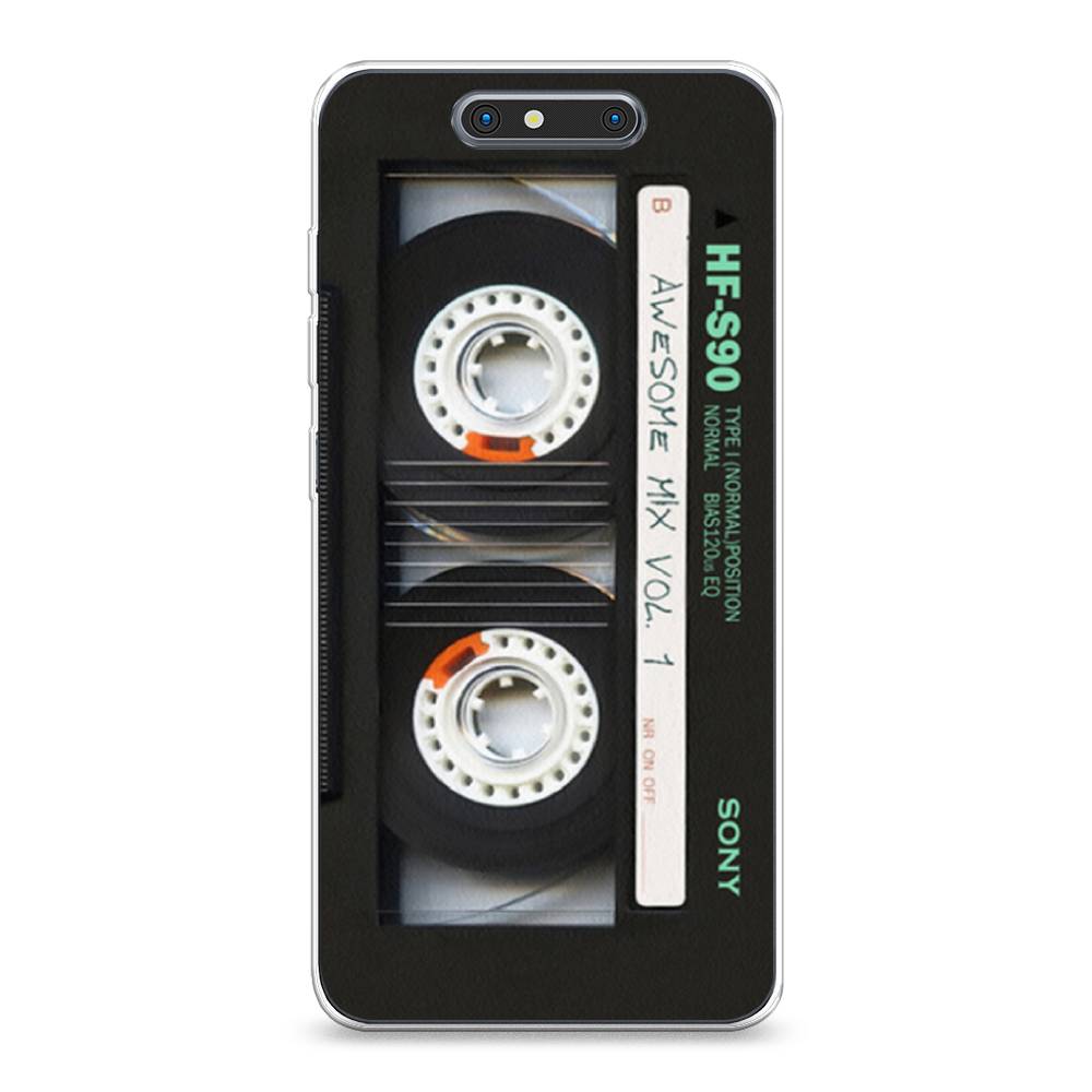 

Чехол Awog на ZTE Blade V8 / ЗТЕ Блэйд V8 "Кассета", 131250-10