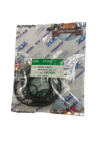 

Ремкомплект гидромотора поворота NOK 2401-9309KT, 2401-9309KT