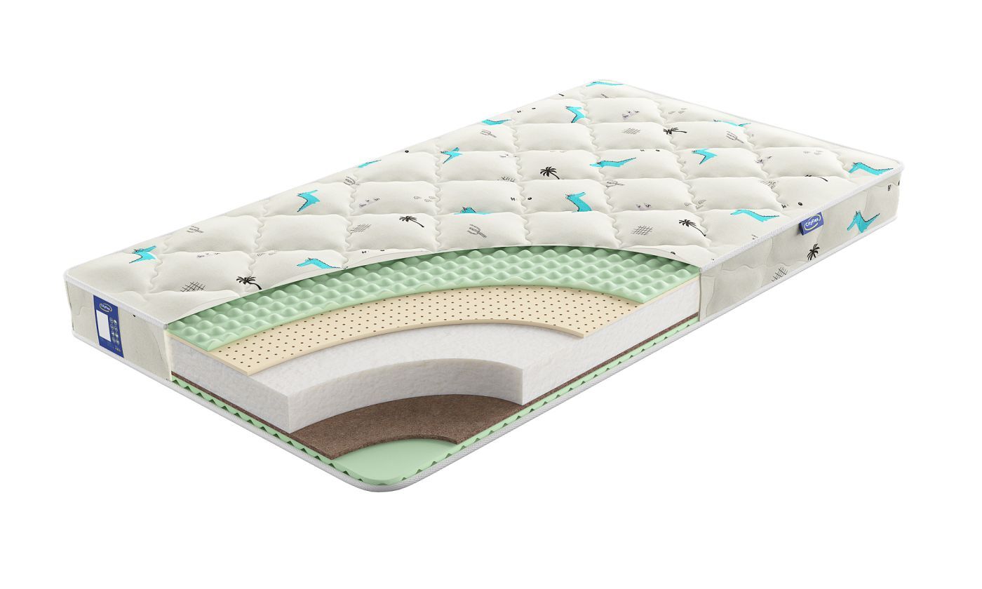 

Детский матрас Cityflex Bunny K1S9L1 R 80x200