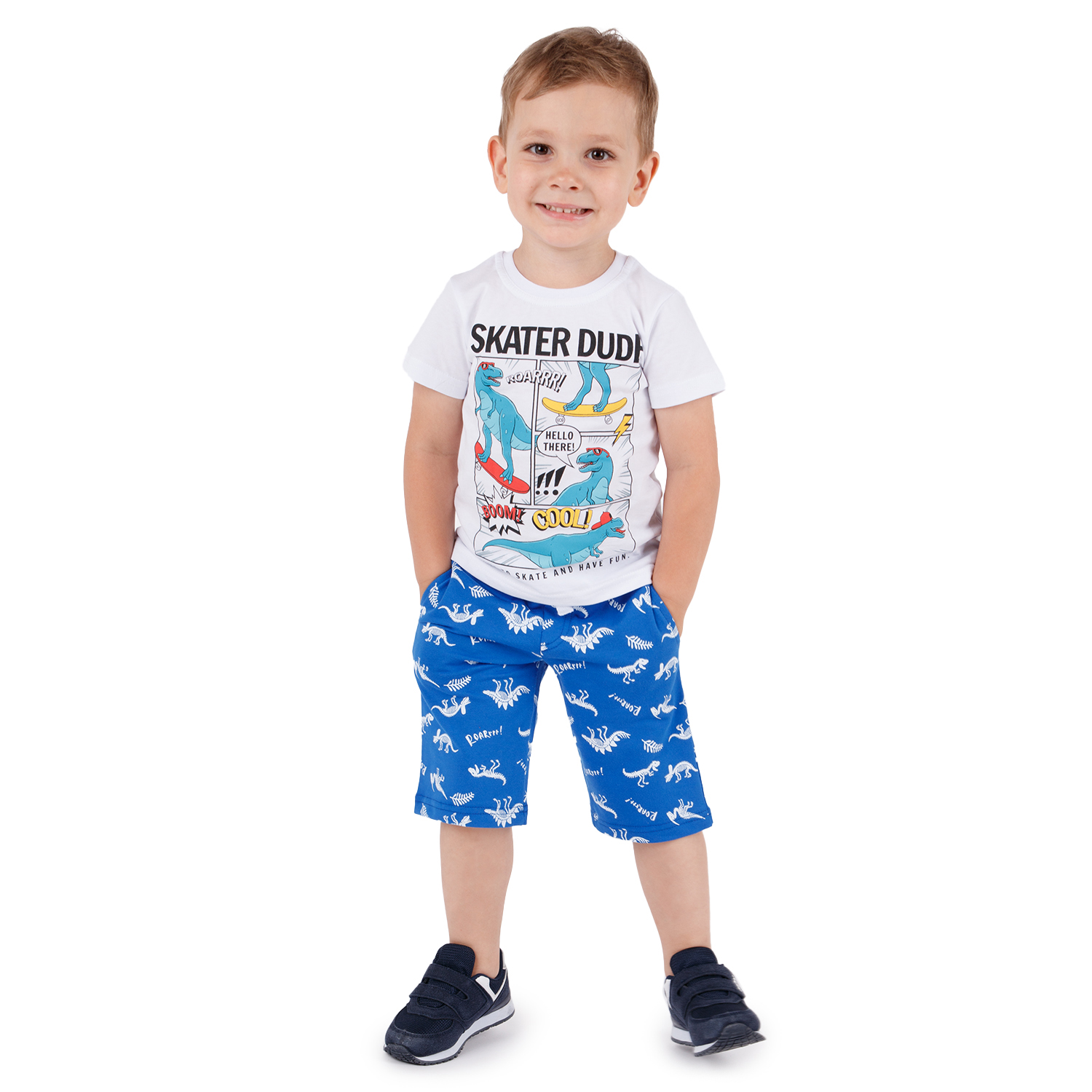 

Футболка Leader Kids белый р.116, GL001260909