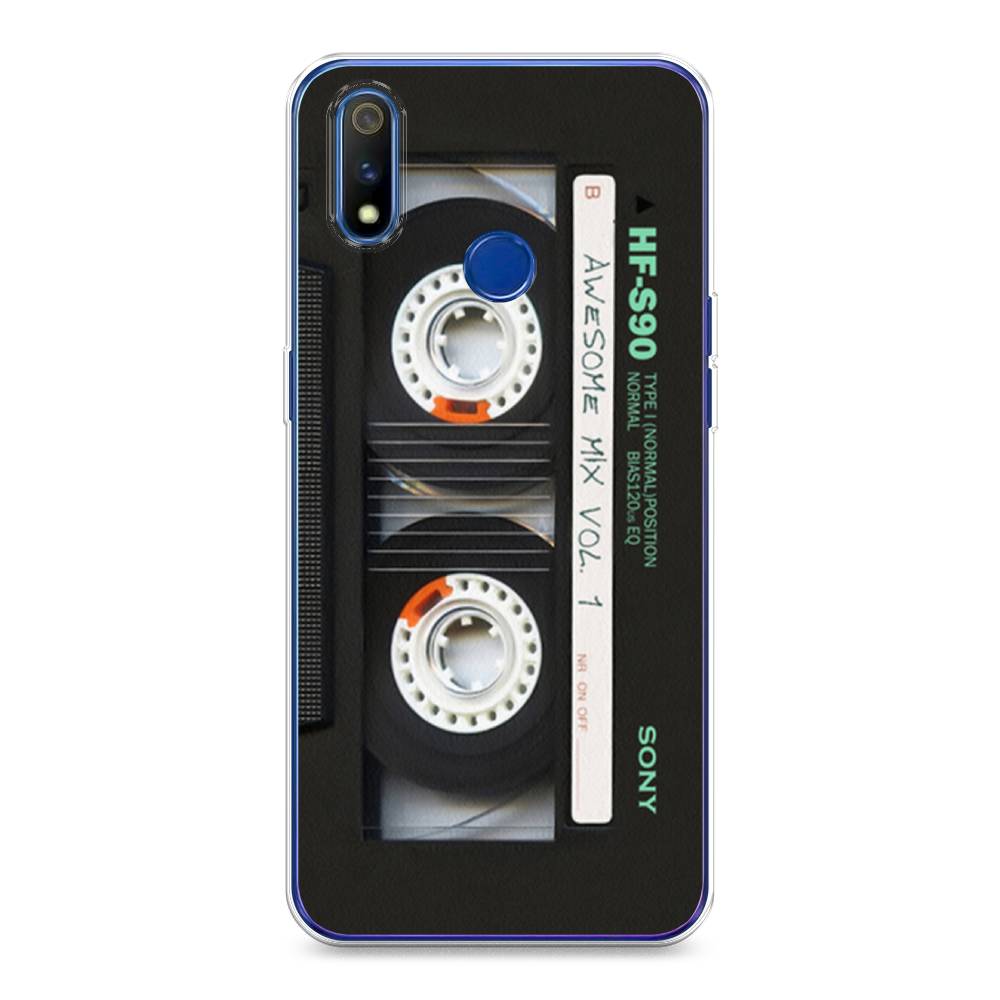 

Чехол Awog "Кассета" для Realme 3 Pro, 251250-10