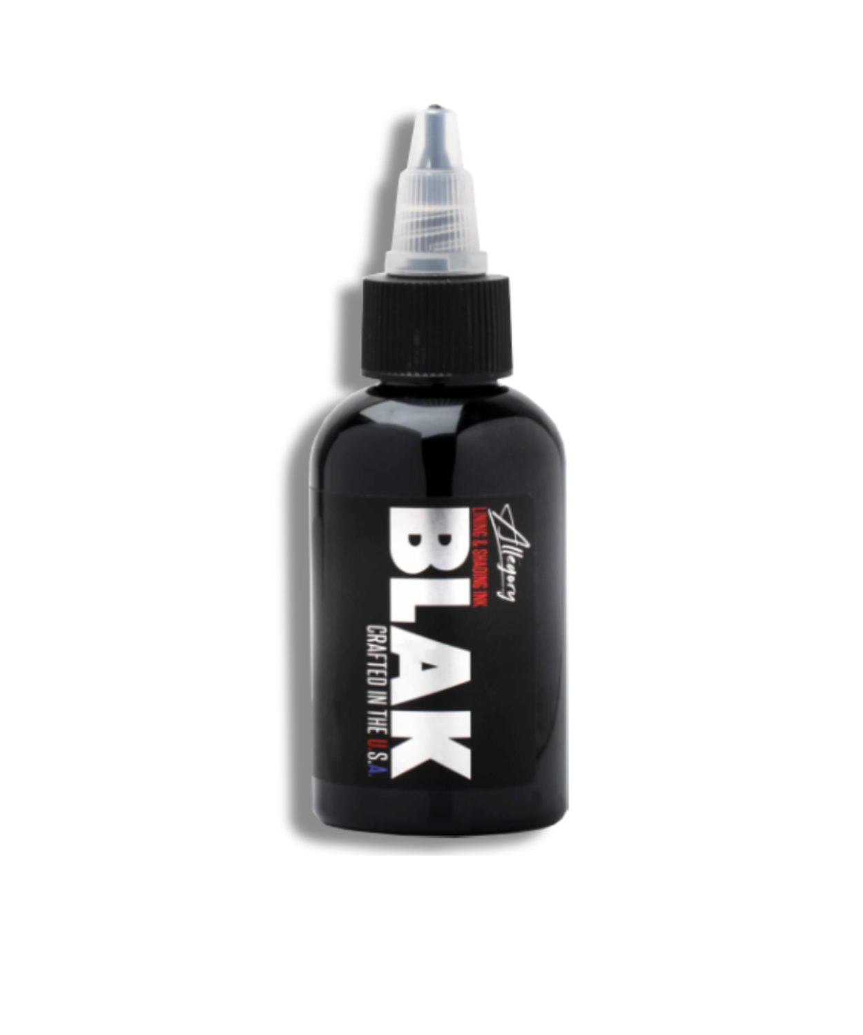 фото Краска для татуировки пигмент для тату черная pigments allegory blak ink 2 oz (60 мл) allegory ink