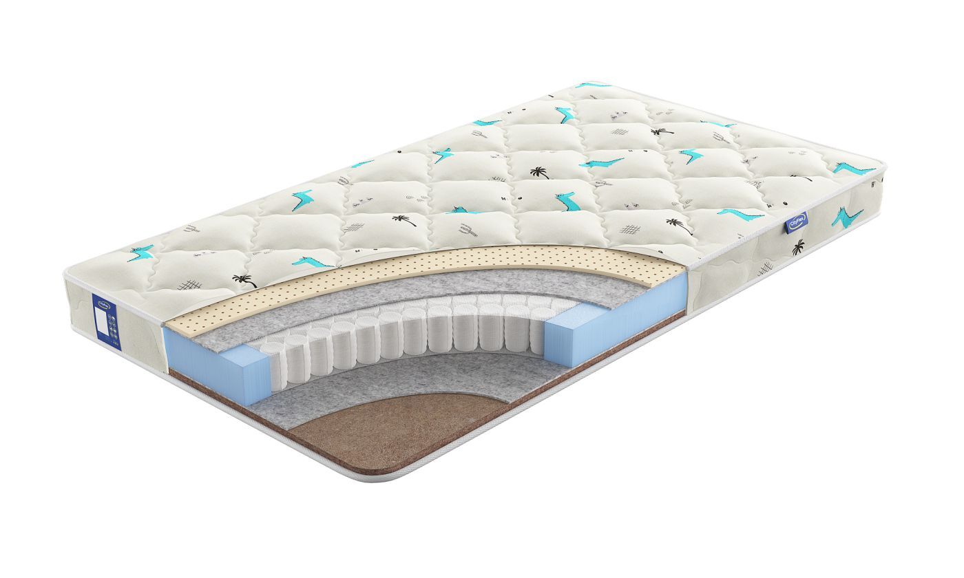 

Детский матрас Cityflex Bunny L1-K2 80x190