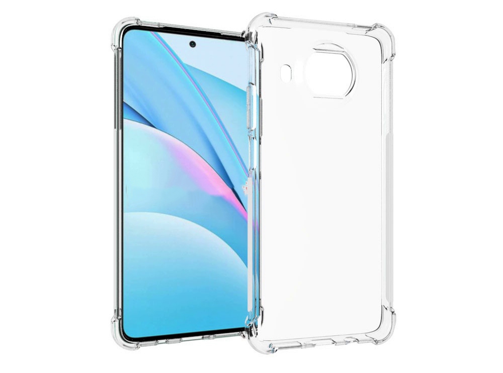 Чехол MyPads для Xiaomi Mi 10T Lite / Xiaomi Mi 10i Transparent (154732)