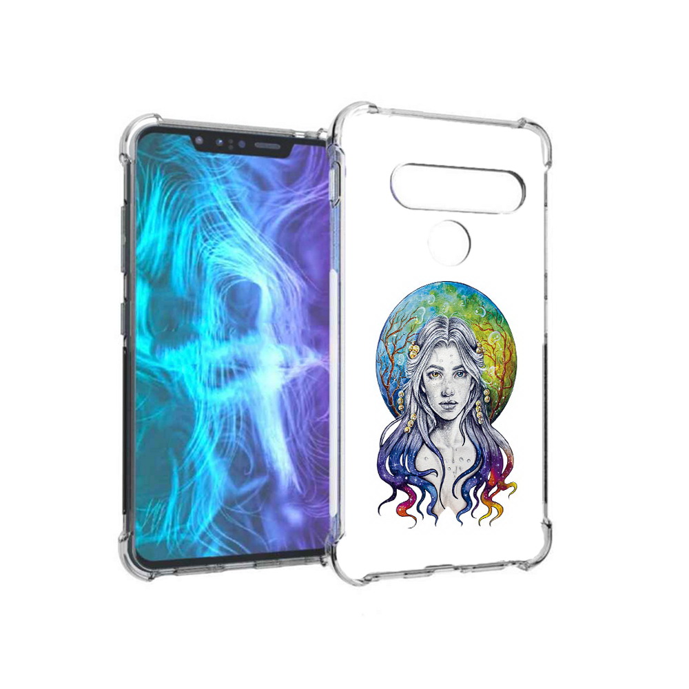 

Чехол MyPads Tocco для LG G8 девушка с красивыми волосами (PT135945.77.313), Tocco