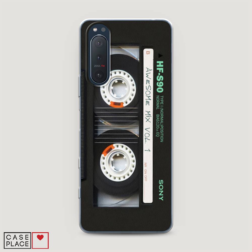 

Чехол Awog "Кассета" для Sony Xperia 5 II, 54750-10