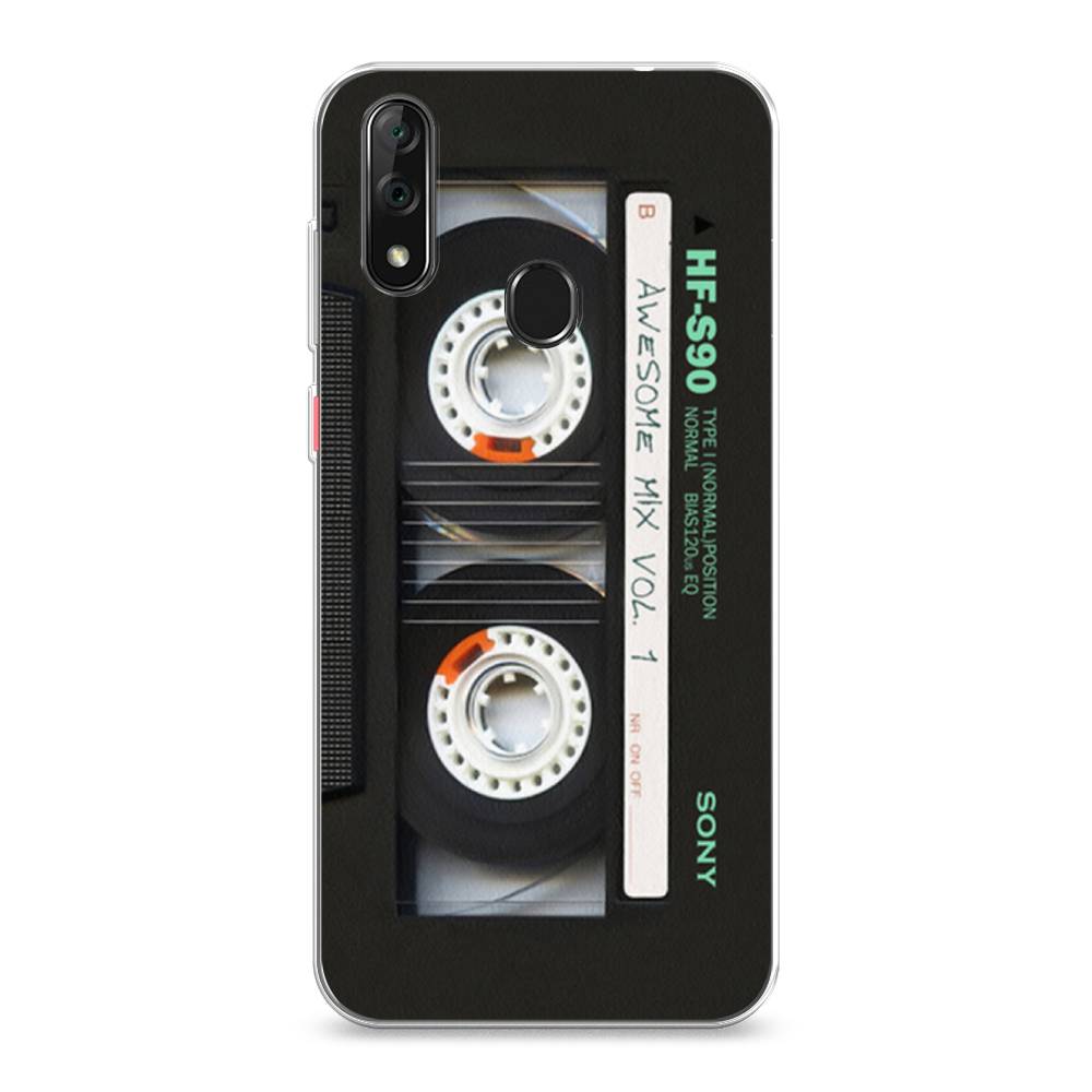 

Чехол Awog на ZTE Blade V10 / ЗТЕ Блэйд V10 "Кассета", 132750-10