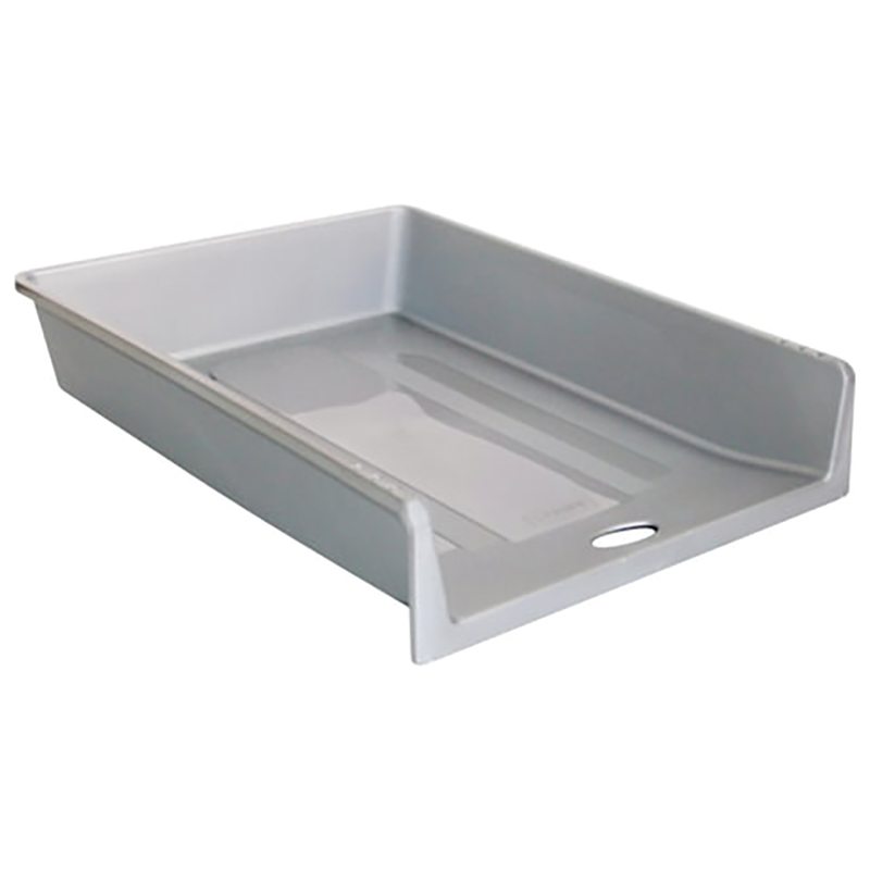 

Лоток вертикальный для бумаг BRAUBERG Germanium 250х72х315 металлический черный, paper-tray-s-189