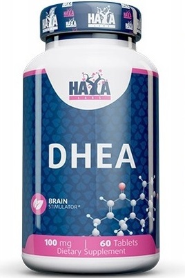 

Витамины и минералы для спортсменов Haya Labs DHEA (ДГЭА) 100 мг 60 таблеток